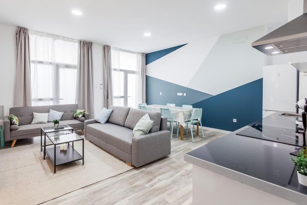 Apartamento Nuevo Cerca De La Playa Y Del Centro Walencja Zewnętrze zdjęcie